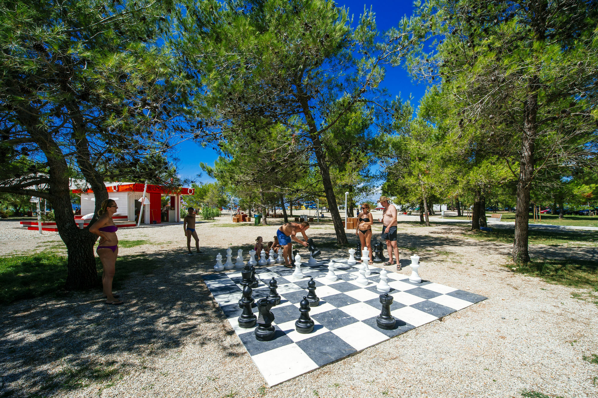 נין Zaton Holiday Resort Mobile Homes מראה חיצוני תמונה